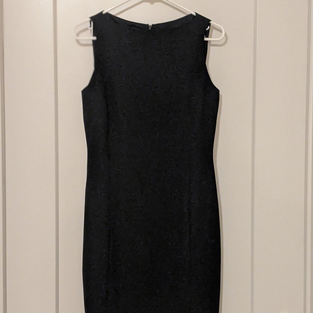 classic black dress